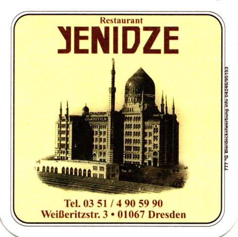 dresden dd-sn yenidze 1a (quad185-restaurant yenidze-schwarzgelb)